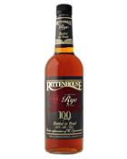 Rittenhouse Rye Kentucky Straight Rye Whiskey 50 procent alkohol og 70 centiliter